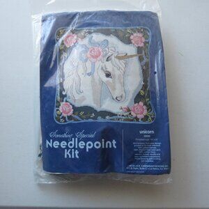 Unicorn Something Special Needlepoint Kit #30066